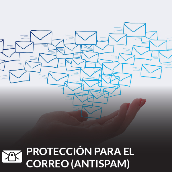 Protección para el correo (Antispam)